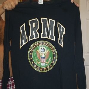 Army long sleeve shirt